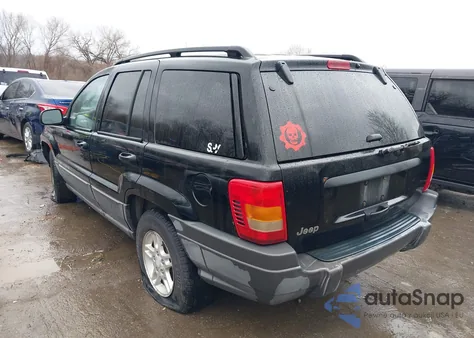 2002 Jeep Grand Cherokee Laredo from USA, damaged, VIN 1J8GX48S12C142259